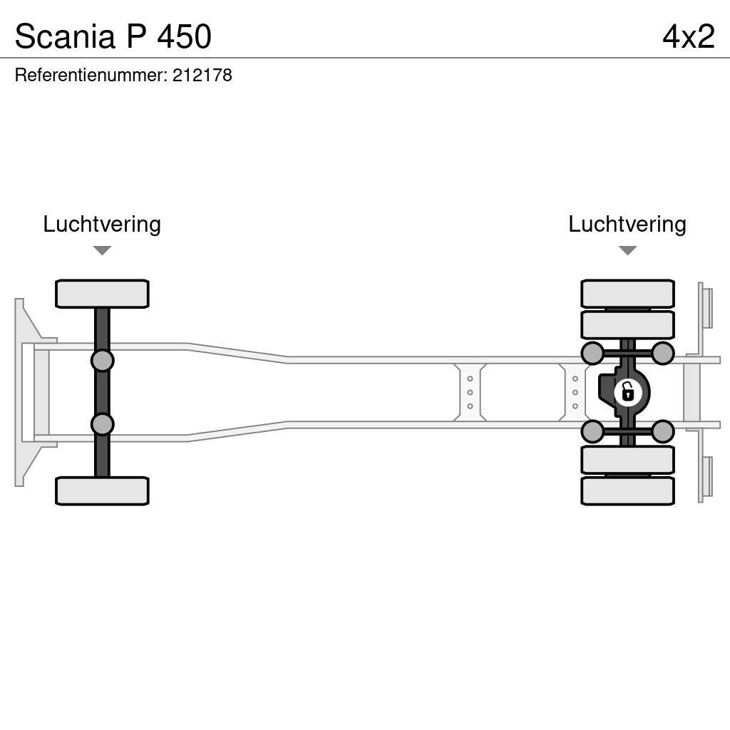 Scania P 450 Car Haulers