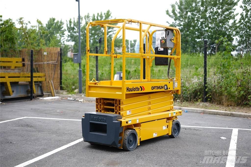 Haulotte OPTIMUM 8 Scissor Lifts