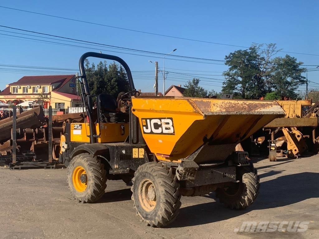 JCB 3 T ST Site Dumpers