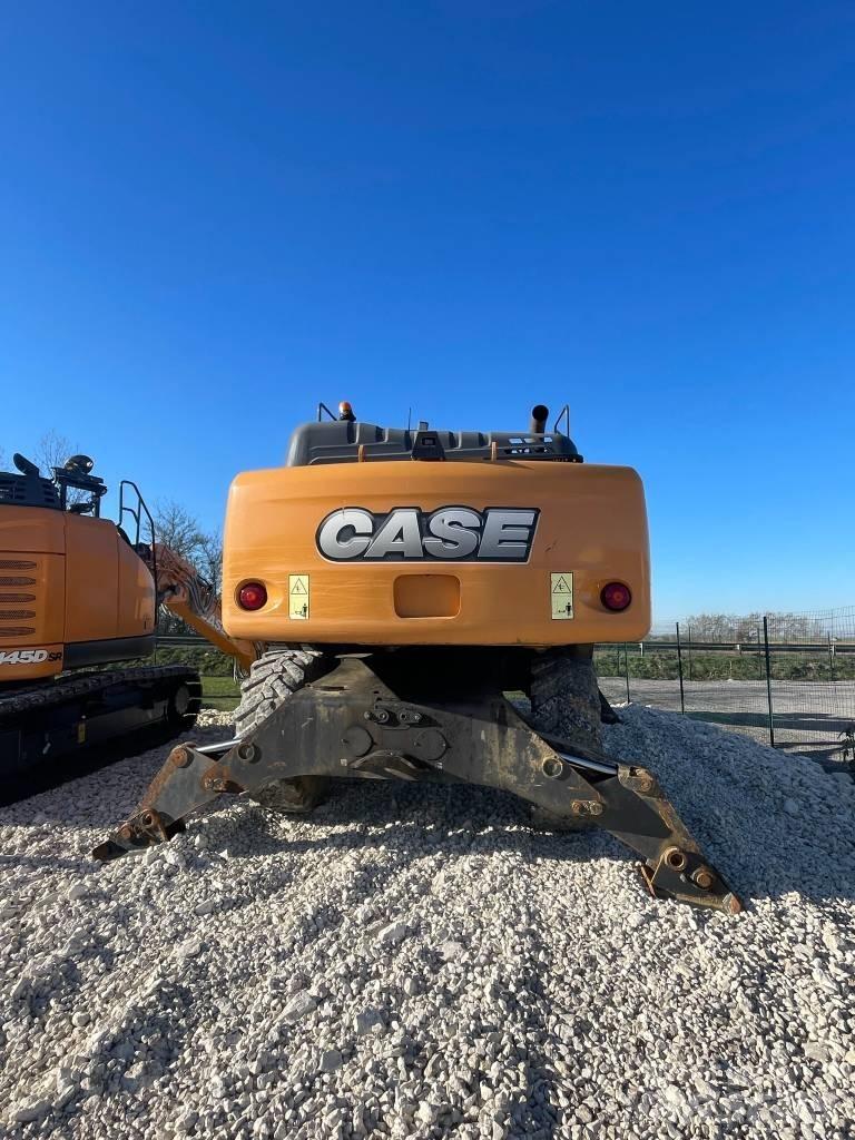 CASE WX218 Wheeled Excavators