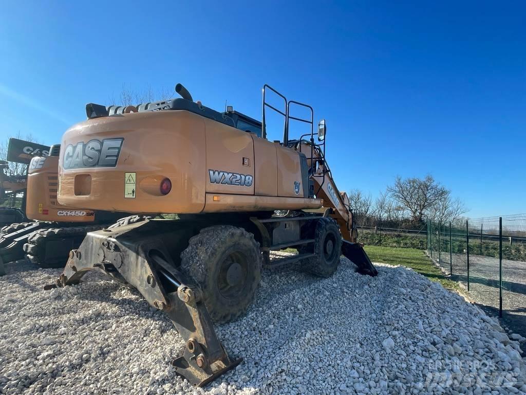 CASE WX218 Wheeled Excavators