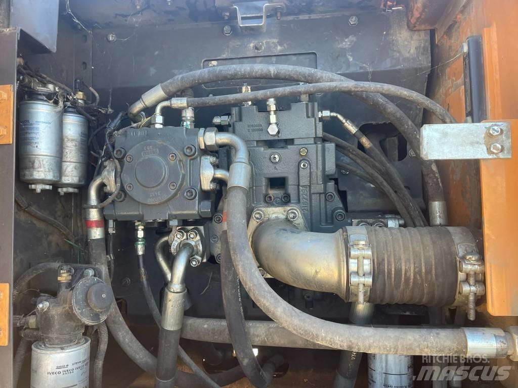 CASE WX218 Wheeled Excavators