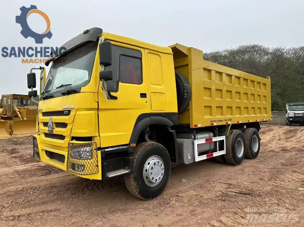 Howo 371 Dump Trucks