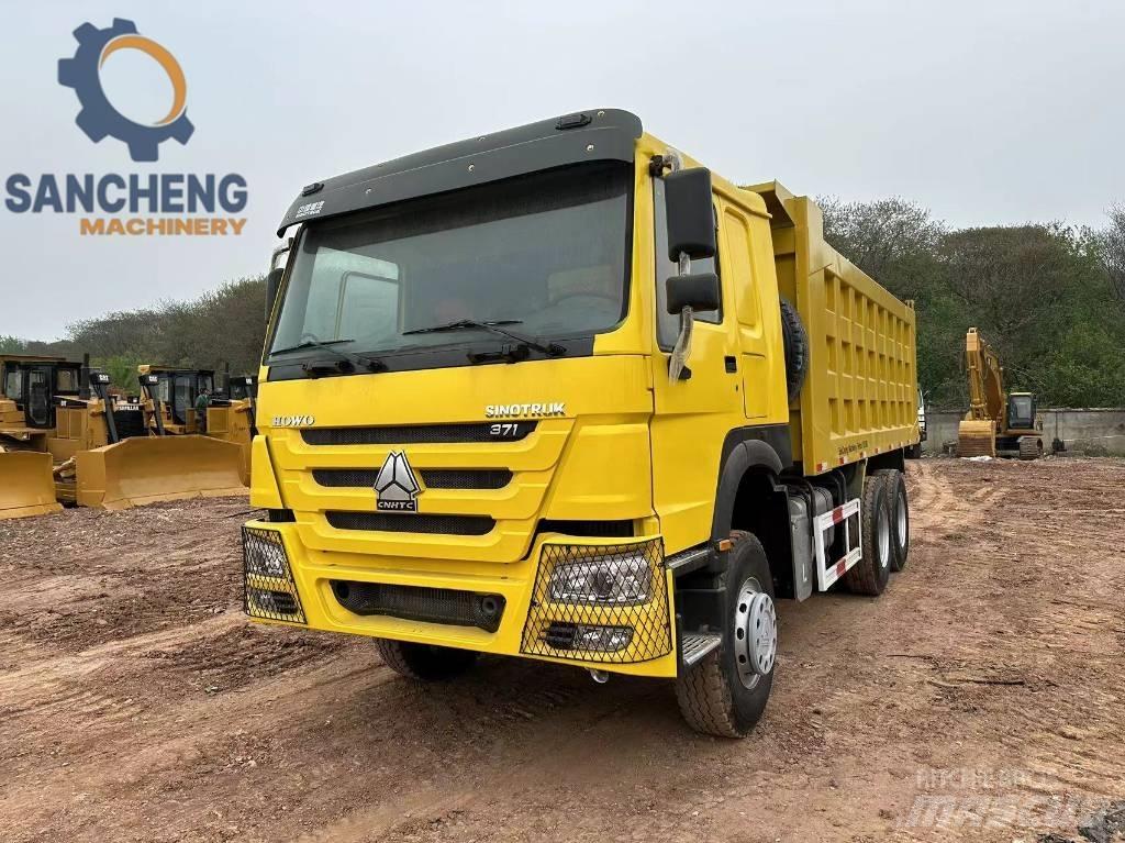 Howo 371 Dump Trucks