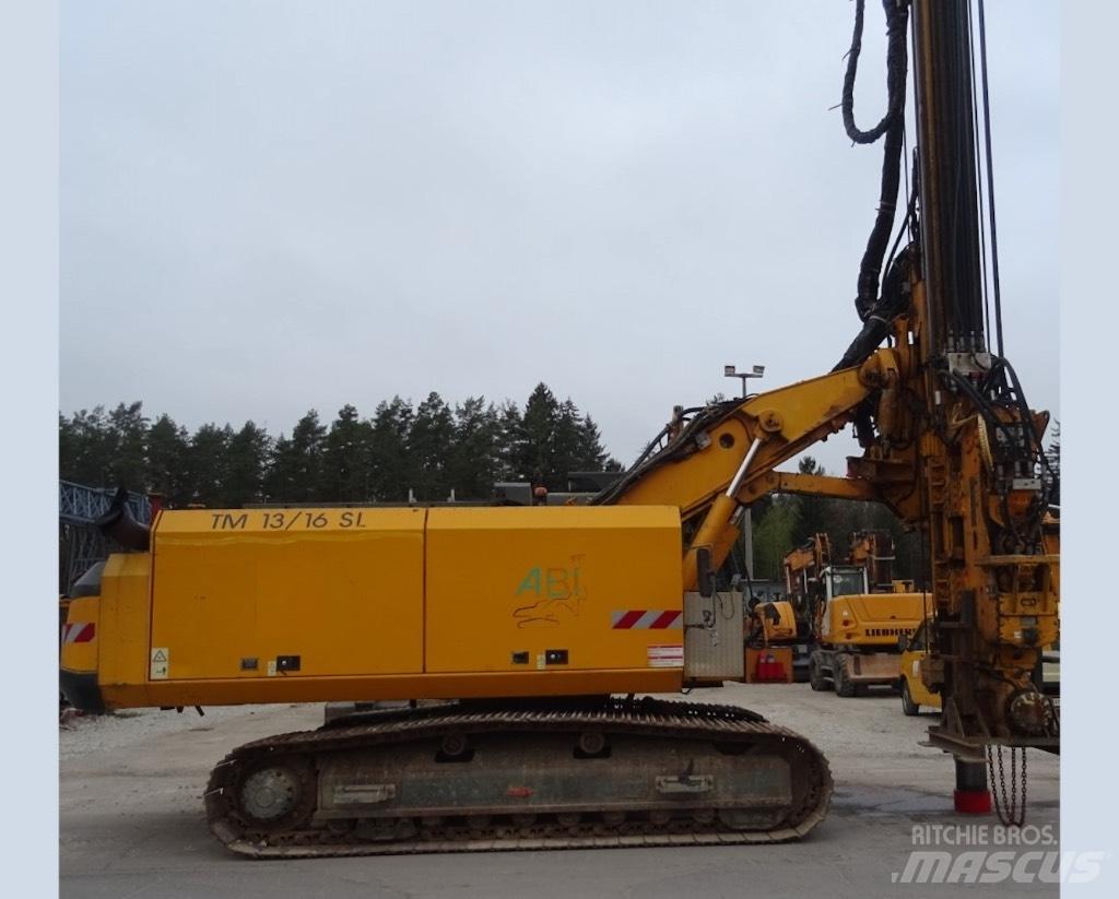 ABI TM 13/16 Piling rigs