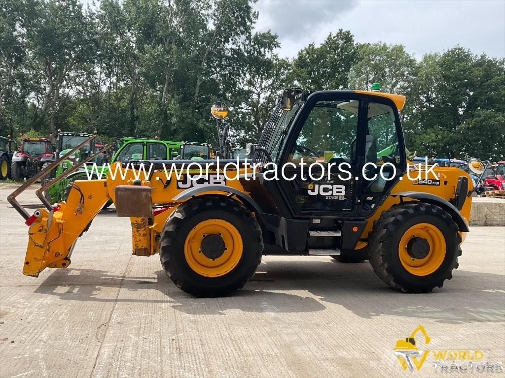JCB 540-140 Telescopic Handlers