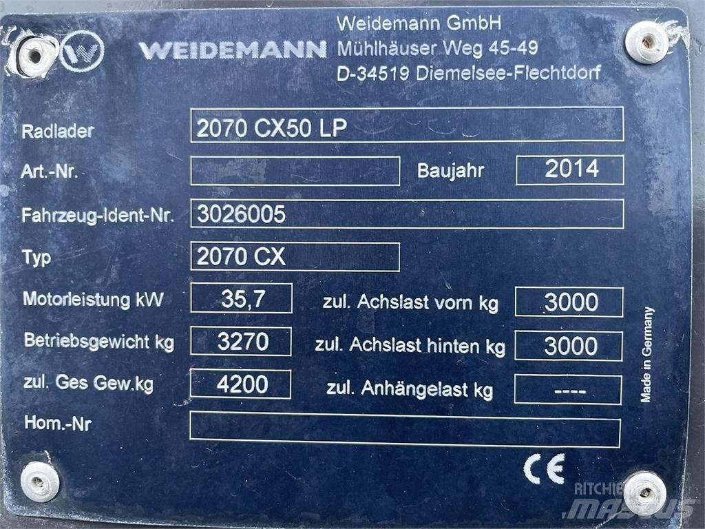 Weidemann 2070 Multi purpose loaders