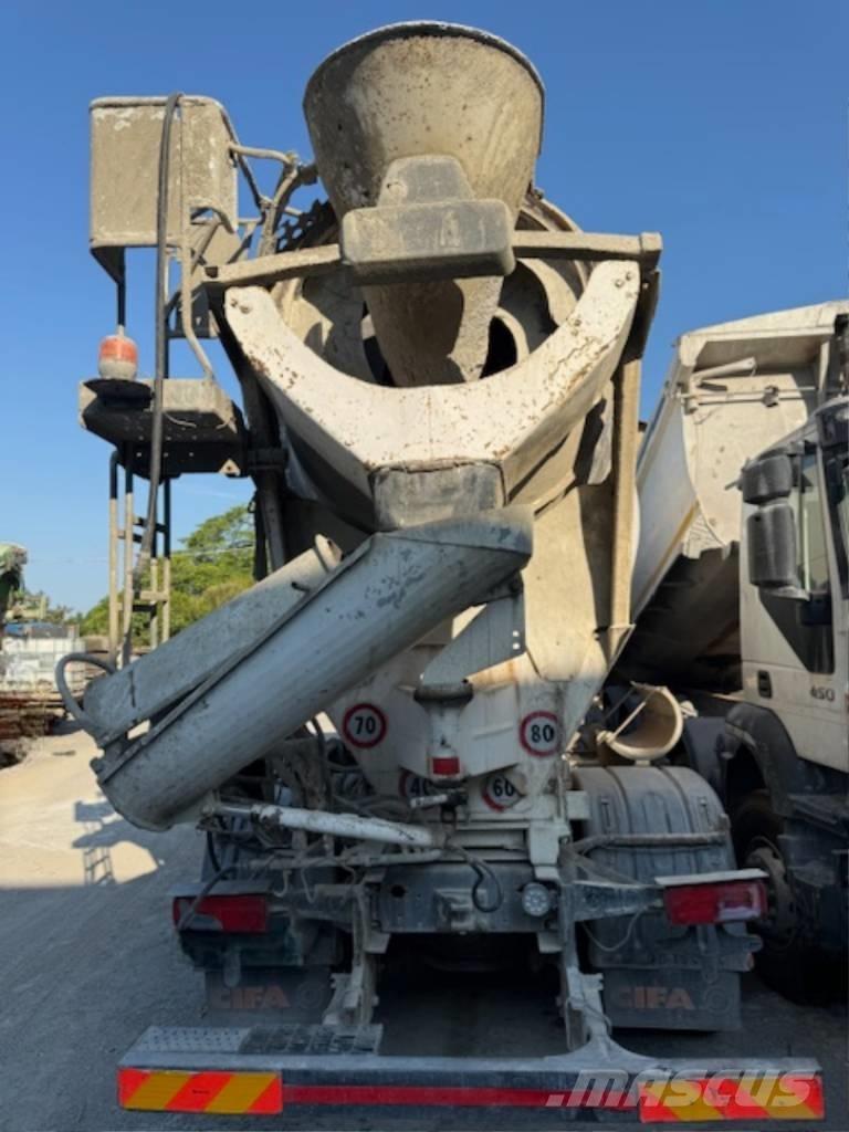 MAN 41.440 Concrete Mixers
