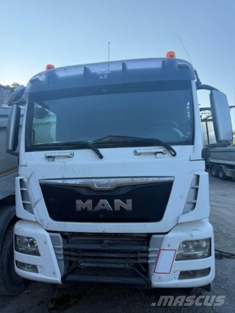 MAN 41.440 Concrete Mixers