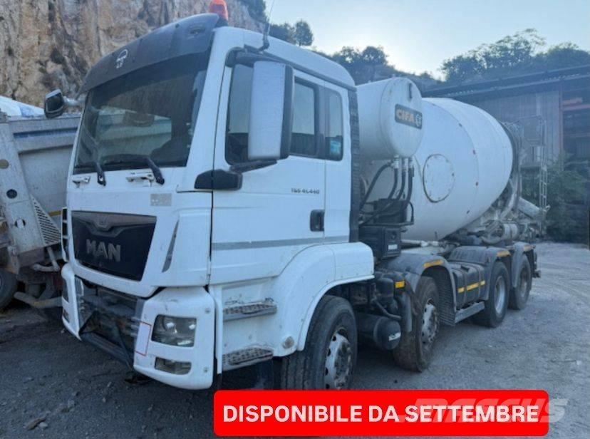 MAN 41.440 Concrete Mixers
