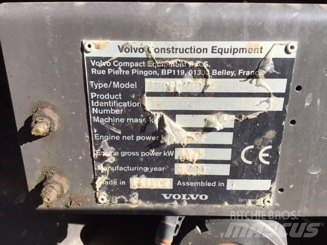 Volvo ECR 40 D Mini excavators  7t - 12t