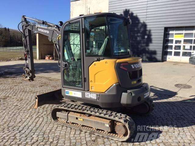 Volvo ECR 40 D Mini excavators  7t - 12t