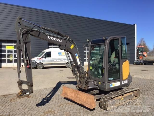 Volvo ECR 40 D Mini excavators  7t - 12t