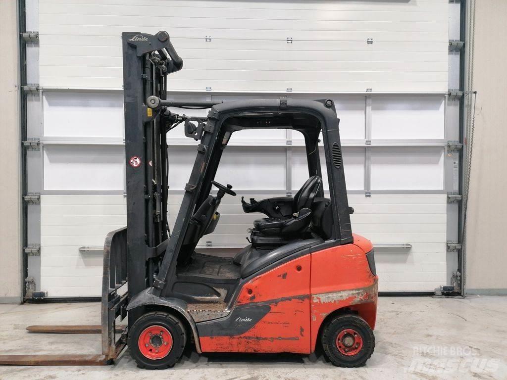 Linde H16D-01 Diesel Forklifts