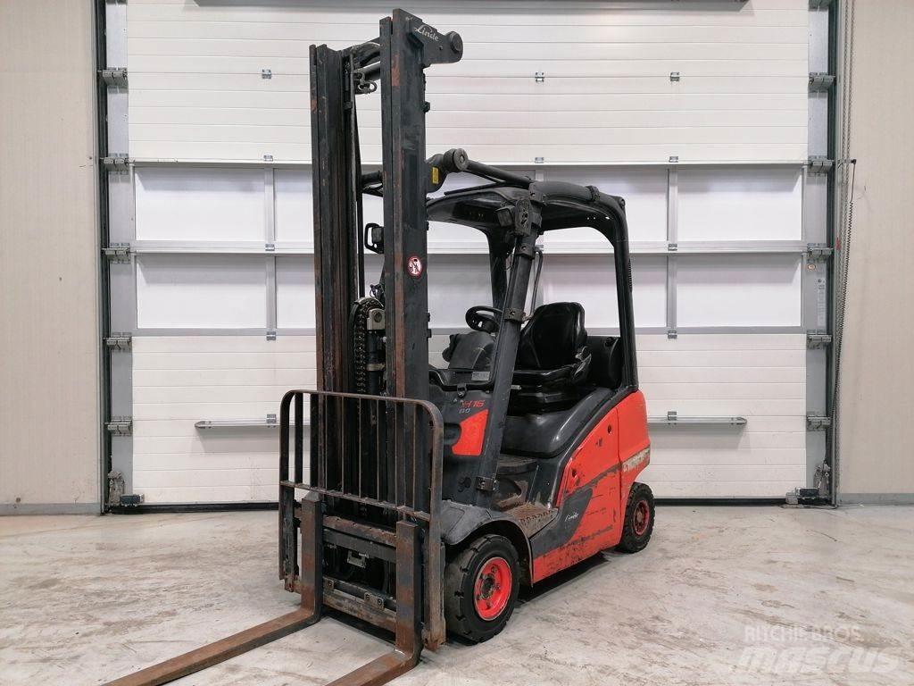 Linde H16D-01 Diesel Forklifts