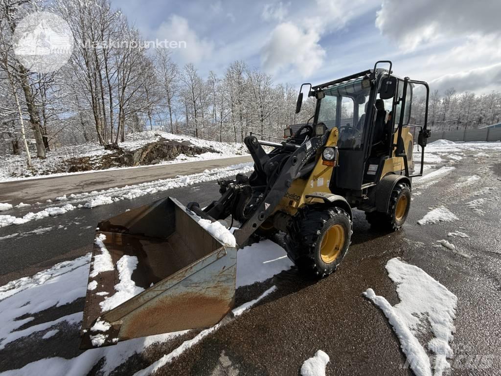 Abelco ZL 125 D Wheel loaders