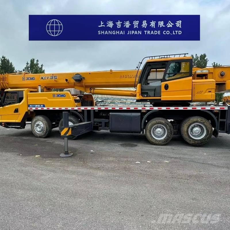 XCMG XCT 35 Mobile and all terrain cranes