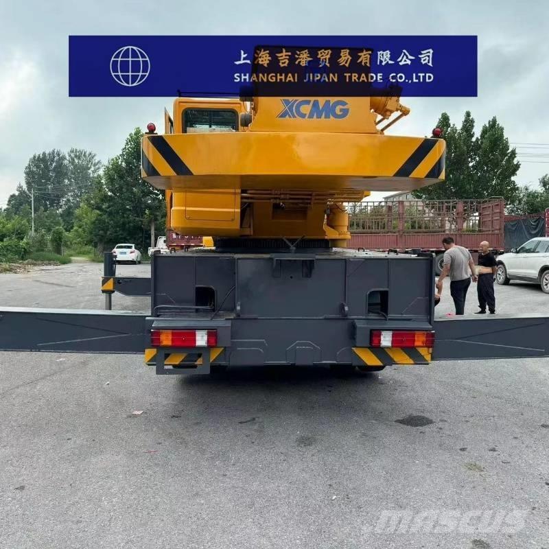 XCMG XCT 35 Mobile and all terrain cranes