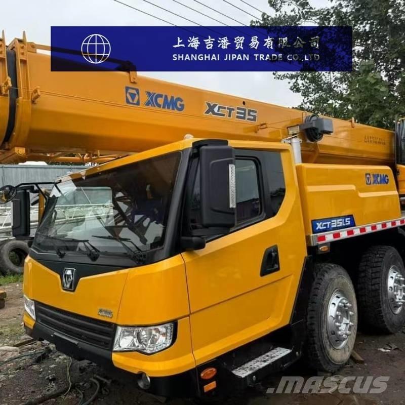 XCMG XCT 35 Mobile and all terrain cranes