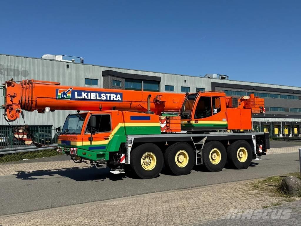 Faun ATF65G-4 Mobile and all terrain cranes