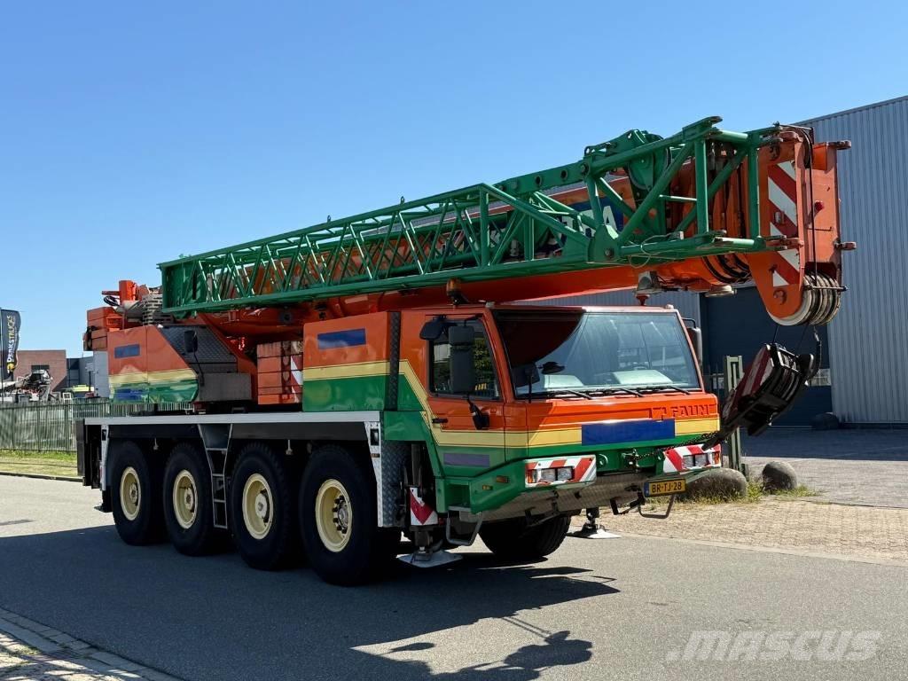 Faun ATF65G-4 Mobile and all terrain cranes