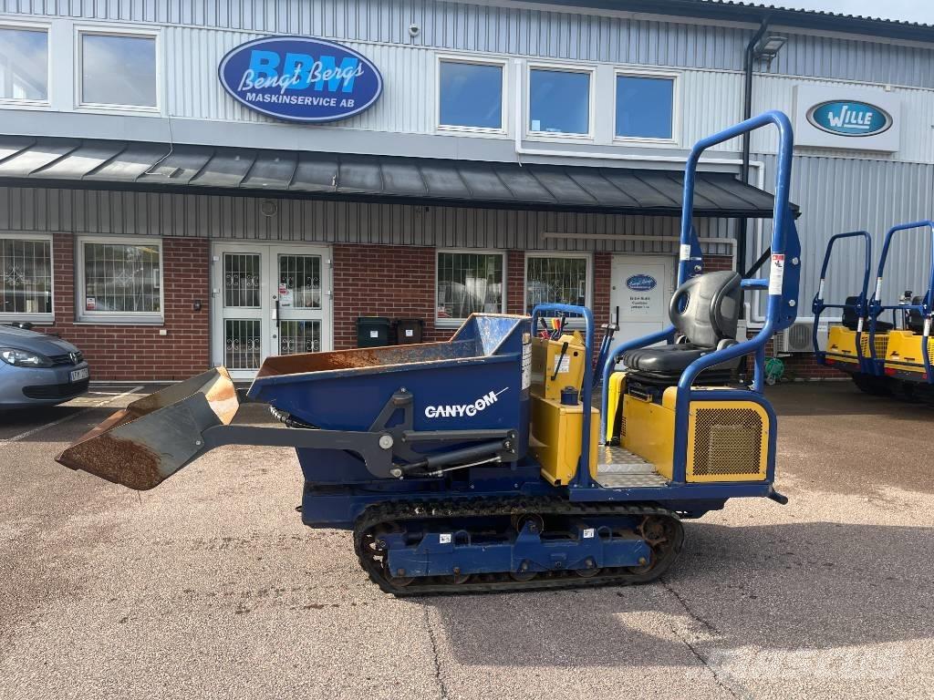 Canycom S 120 Site Dumpers