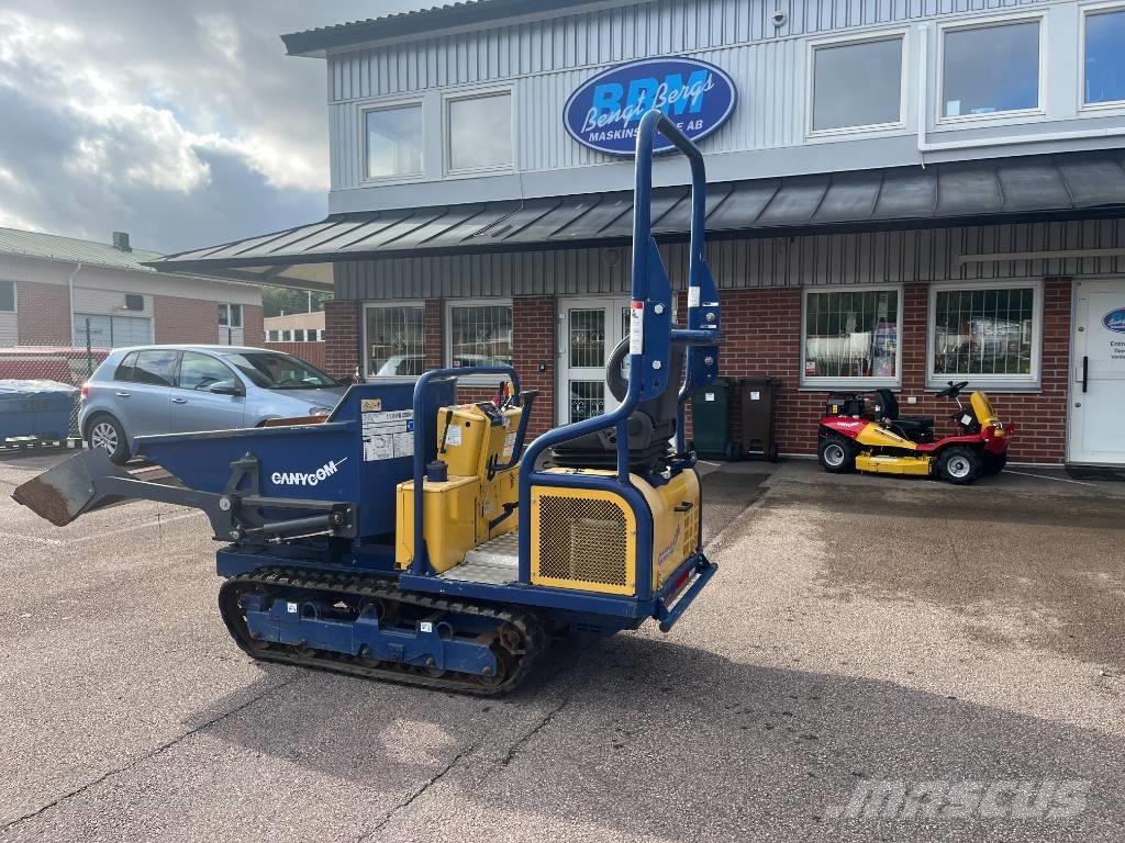 Canycom S 120 Site Dumpers