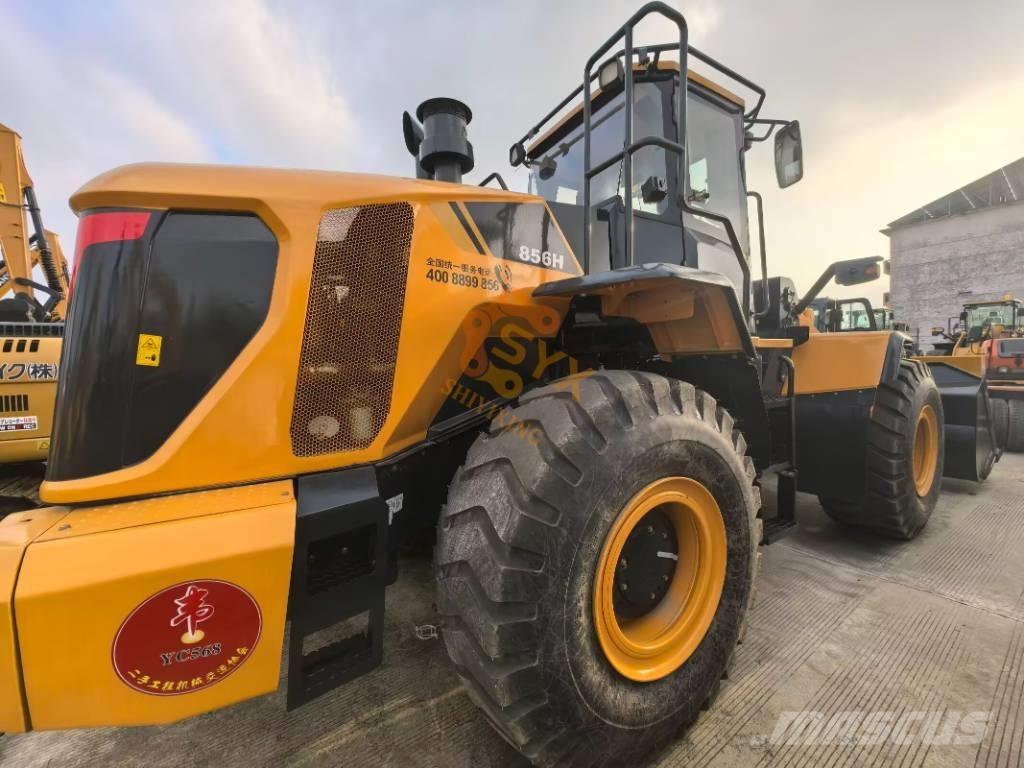LiuGong 856H Wheel Loaders