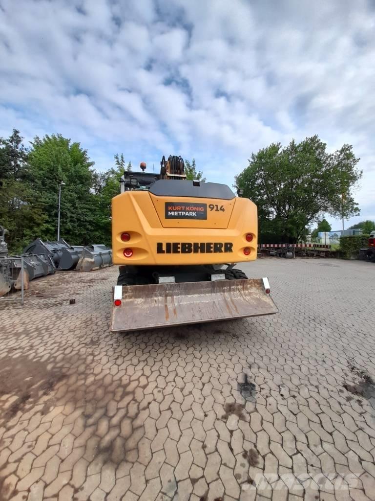 Liebherr A 914 V LIT Wheeled Excavators