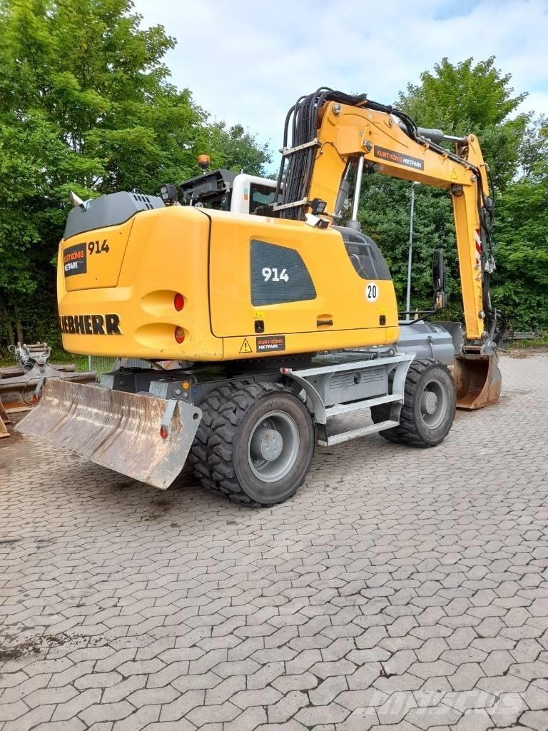 Liebherr A 914 V LIT Wheeled Excavators