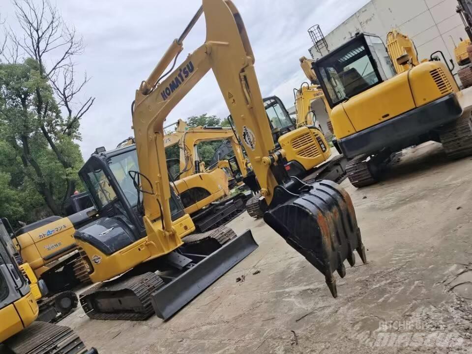 Komatsu PC 55 Mini Excavators <7t (Mini Diggers)