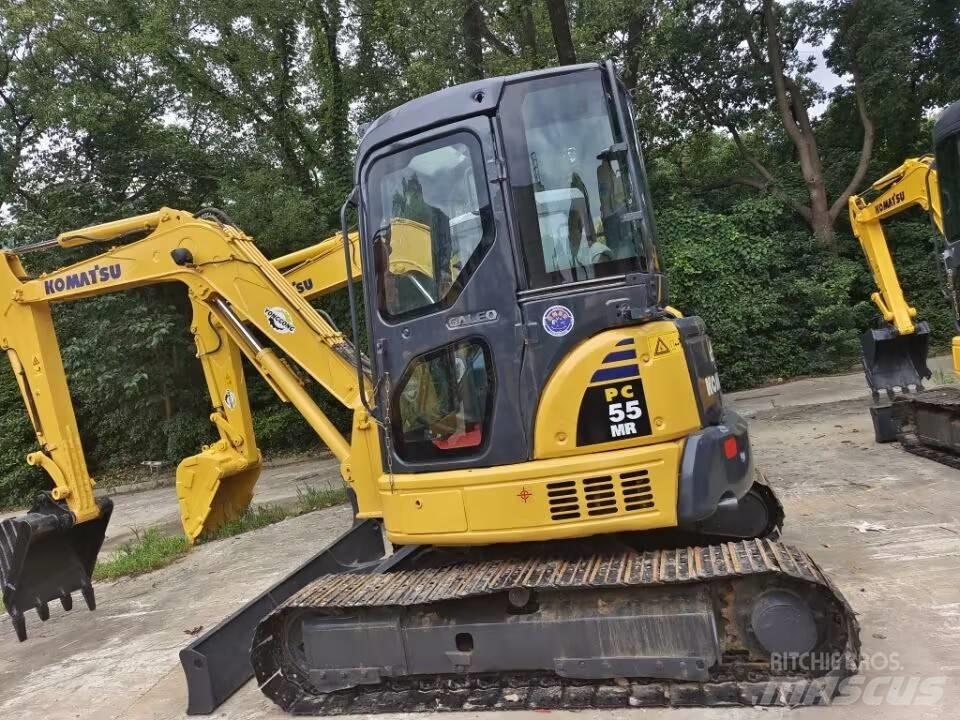 Komatsu PC 55 Mini Excavators <7t (Mini Diggers)