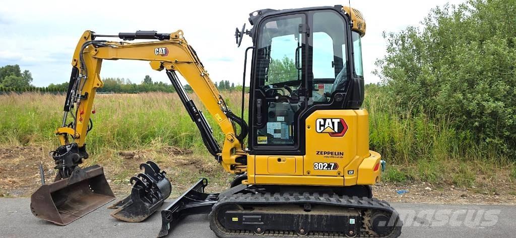 CAT 302.7 DCR 07A Mini Excavators <7t (Mini Diggers)