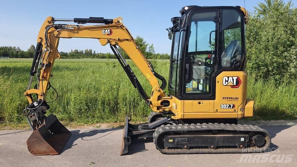 CAT 302.7 DCR 07A Mini Excavators <7t (Mini Diggers)