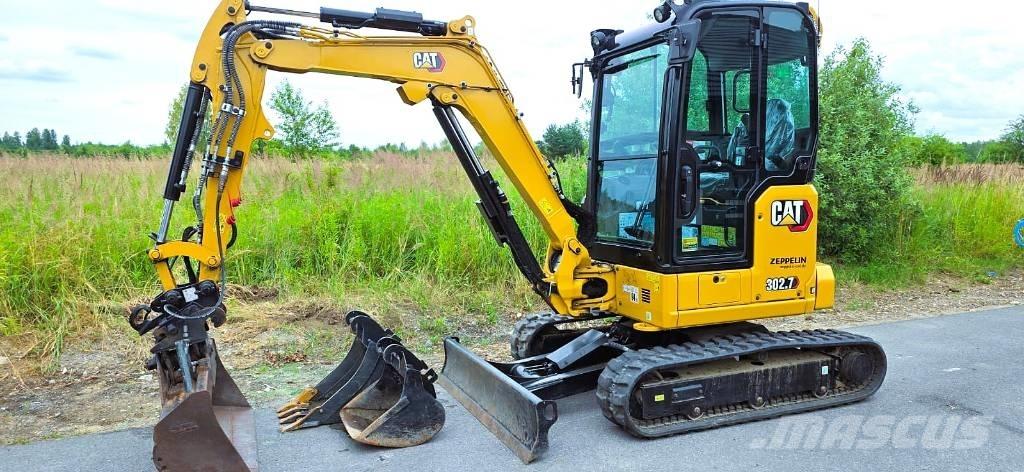 CAT 302.7 DCR 07A Mini Excavators <7t (Mini Diggers)