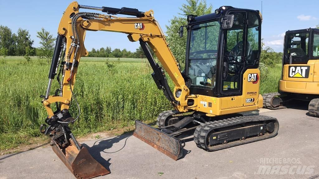 CAT 302.7 DCR 07A Mini Excavators <7t (Mini Diggers)