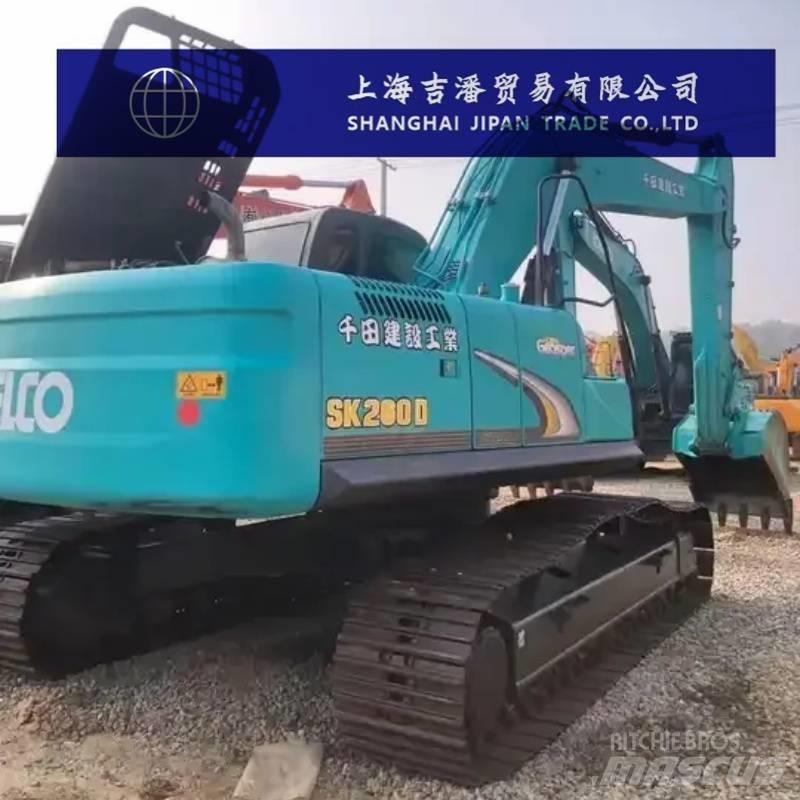 Kobelco 260 Crawler Excavators