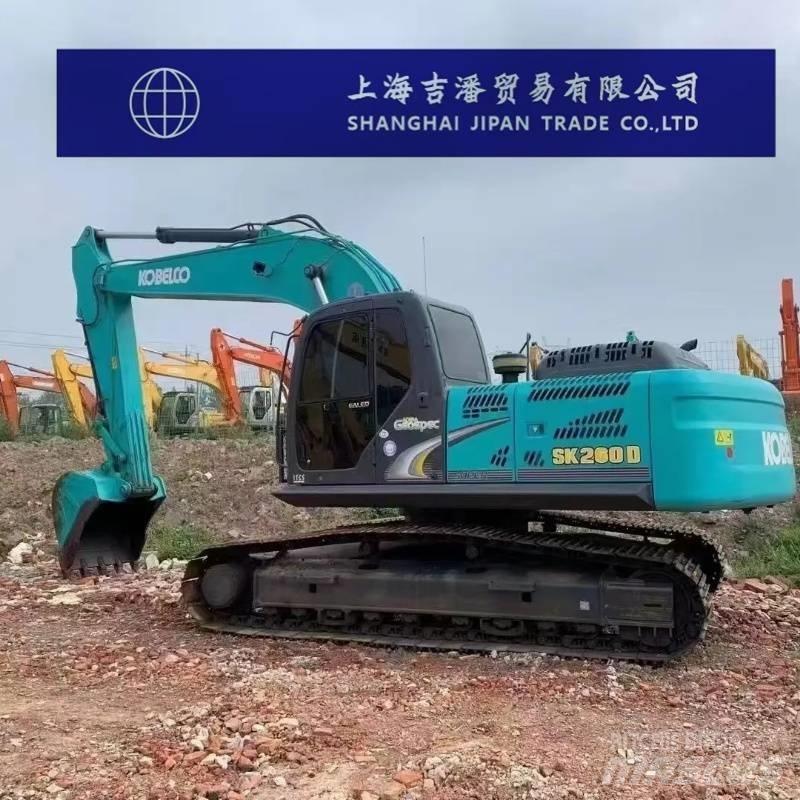 Kobelco 260 Crawler Excavators