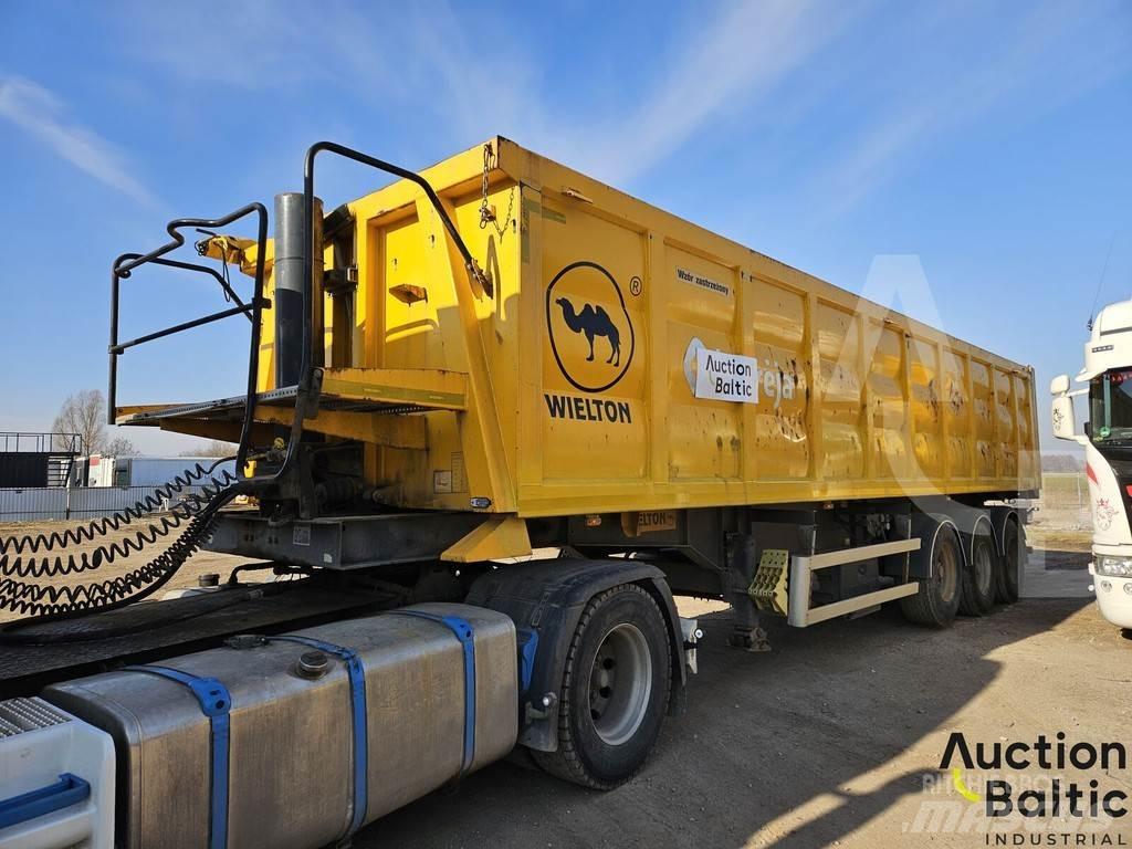 Wielton NW-3 Curtain  trailers