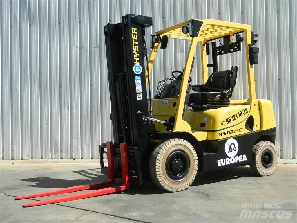 Hyster H2 50XT Diesel Forklifts