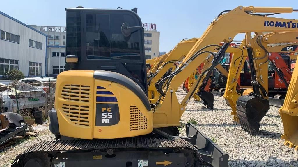 Komatsu PC 55 MR Crawler Excavators