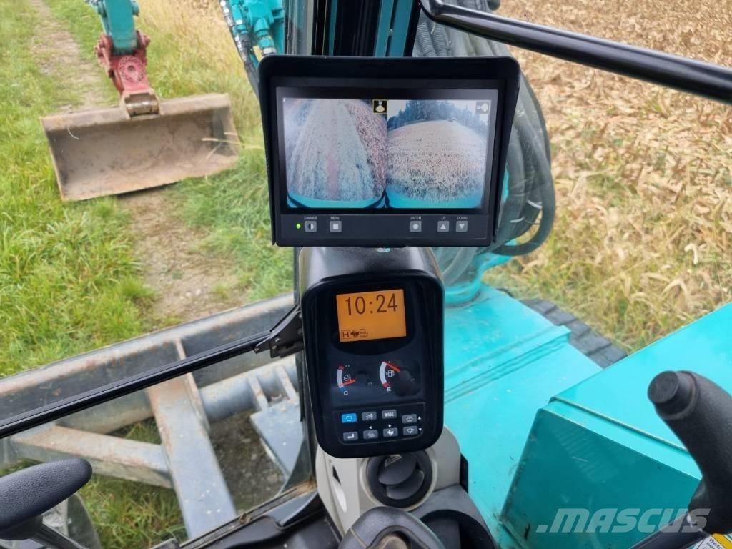 Kobelco SK 85 MSR-3E Mini excavators  7t - 12t