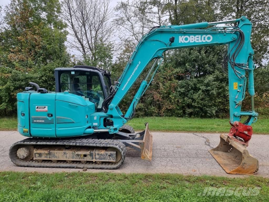 Kobelco SK 85 MSR-3E Mini excavators  7t - 12t