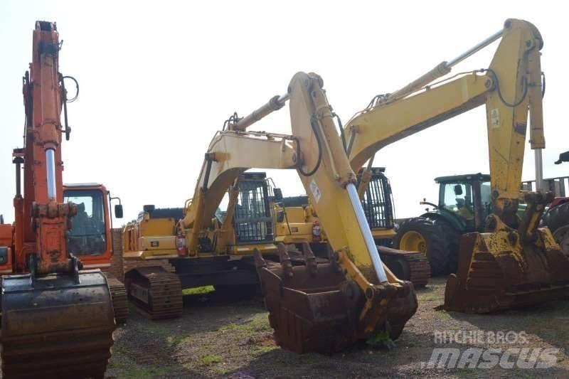 Komatsu PC 350-7 Mini Excavators <7t (Mini Diggers)