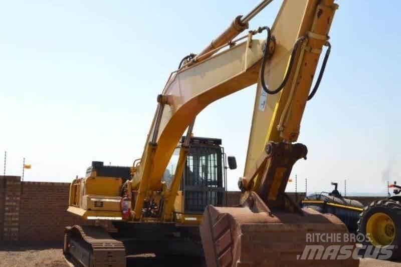 Komatsu PC 350-7 Mini Excavators <7t (Mini Diggers)