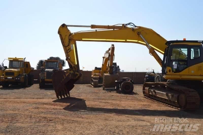 Komatsu PC 350-7 Mini Excavators <7t (Mini Diggers)