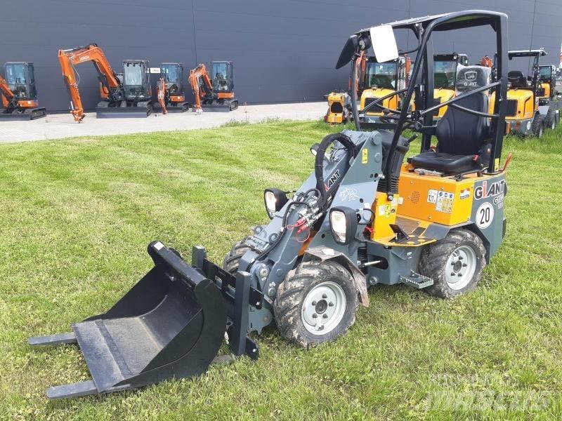 Giant G 1100 Tele Telescopic wheel loaders