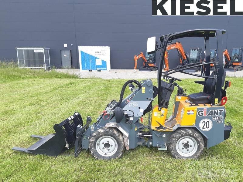 Giant G 1100 Tele Telescopic wheel loaders