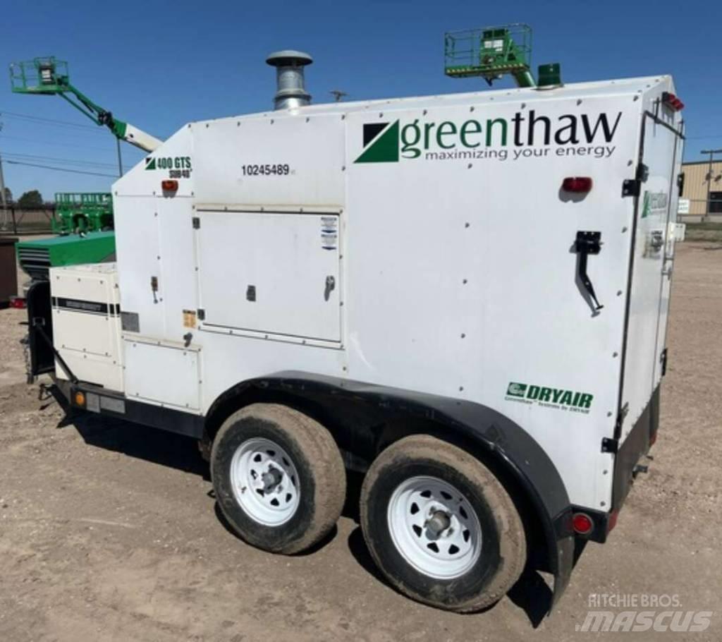 DryAir GTS400 Used Ground Thawing Equipment