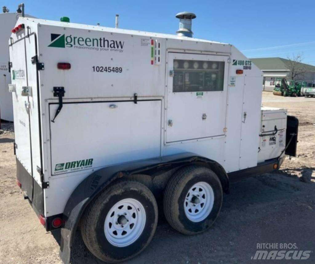 DryAir GTS400 Used Ground Thawing Equipment